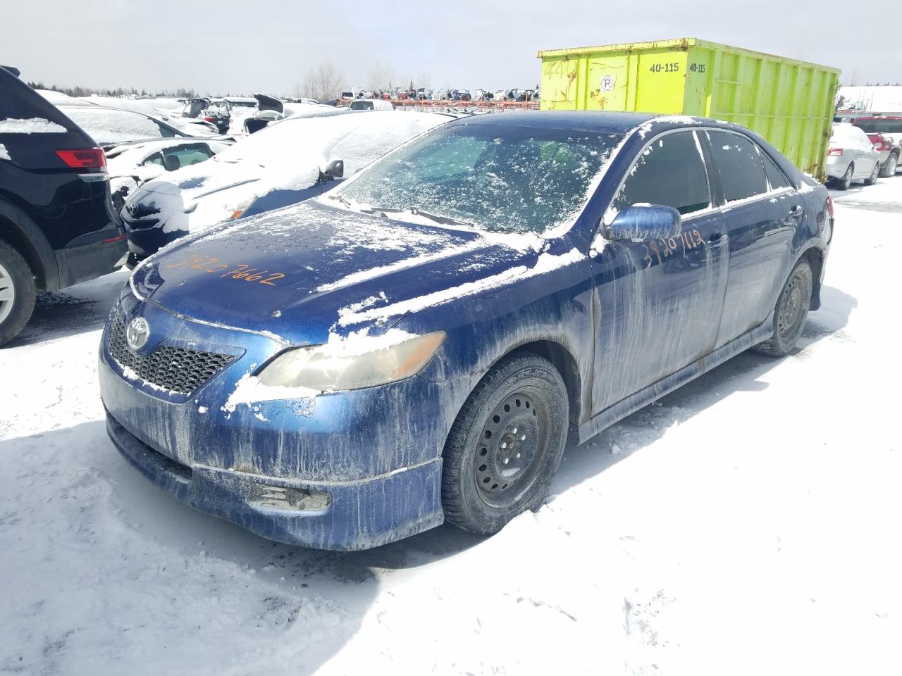 Photo 2 from auction – 2007 TOYOTA CAMRY CE with VIN 4T1BE46K97U034043