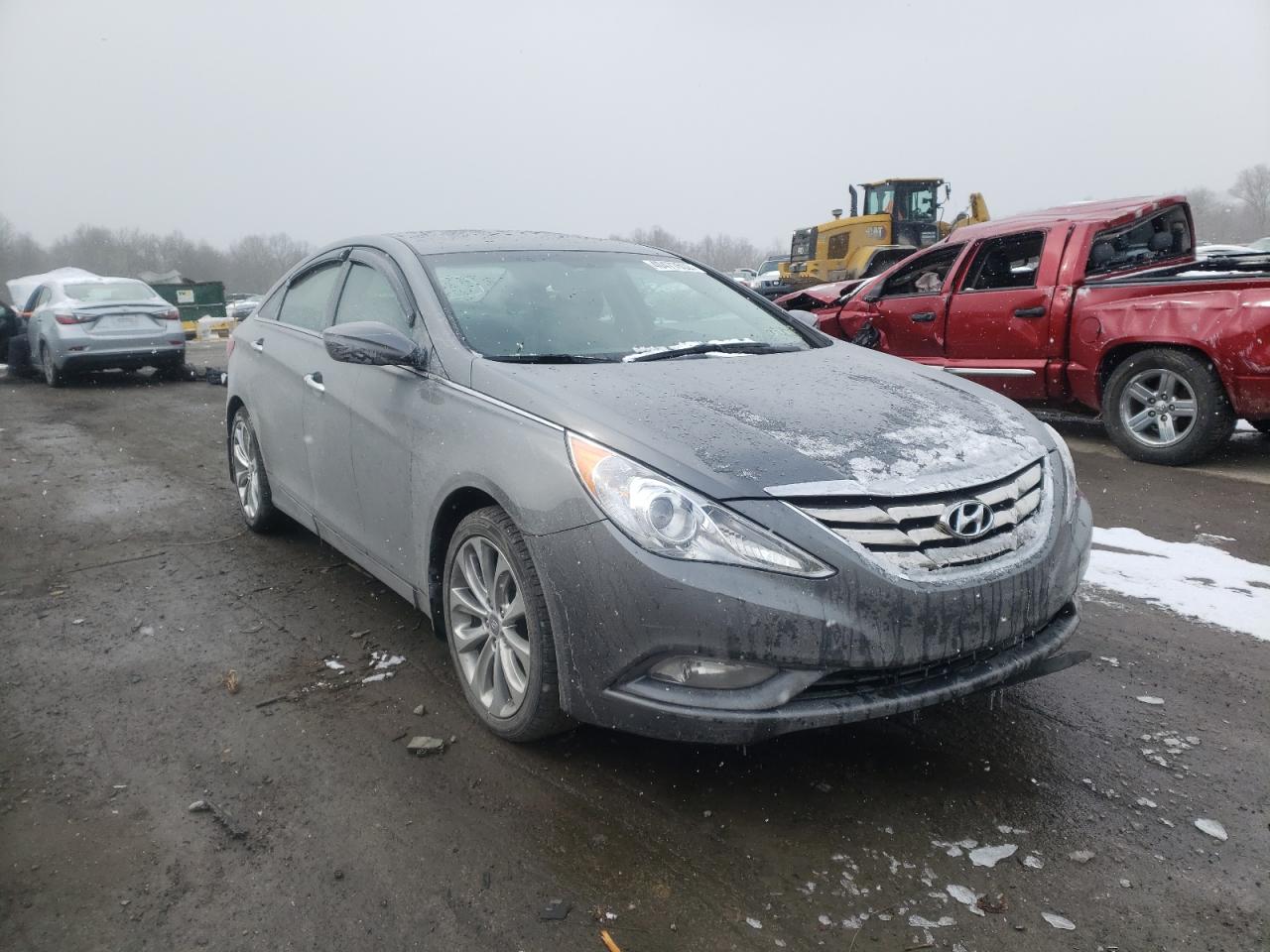 HYUNDAI SONATA SE 2012 with VIN 5NPEC4AB8CH430869 - Photo from auction