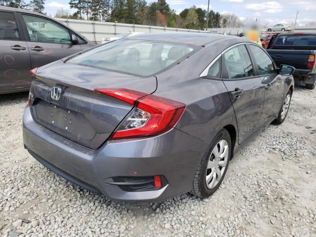 Foto 4 de la subasta – 2017 HONDA CIVIC con VIN 19XFC2F56HE224781