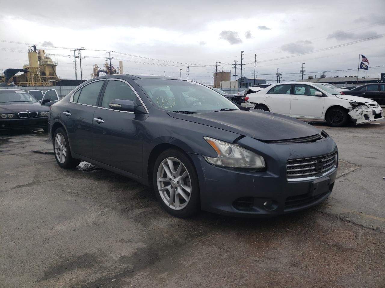 NISSAN MAXIMA S 2009 with VIN 1N4AA51E39C828344 - Photo from auction