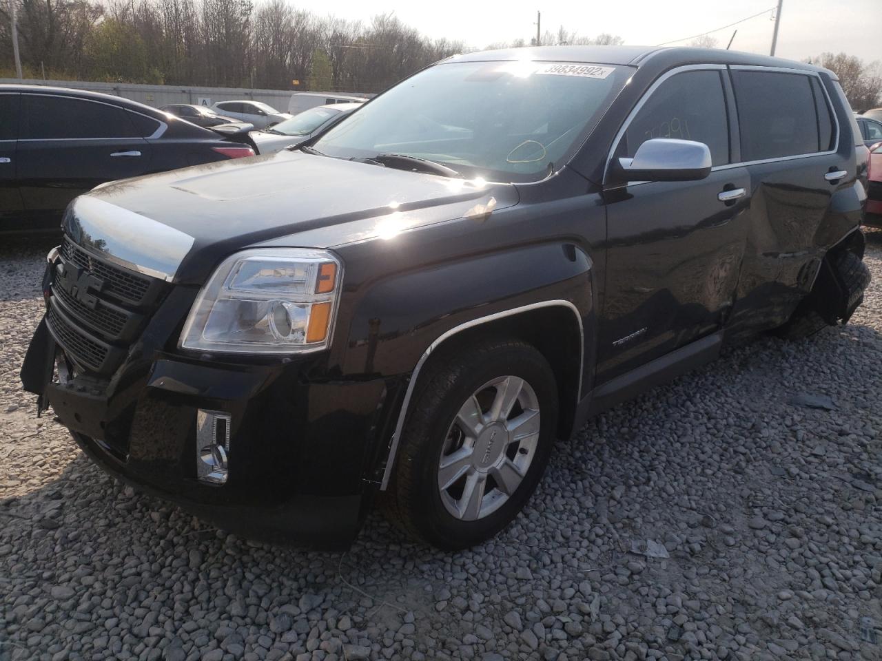 Photo 2 from auction – 2013 GMC TERRAIN SL with VIN 2GKALMEKXD6388501