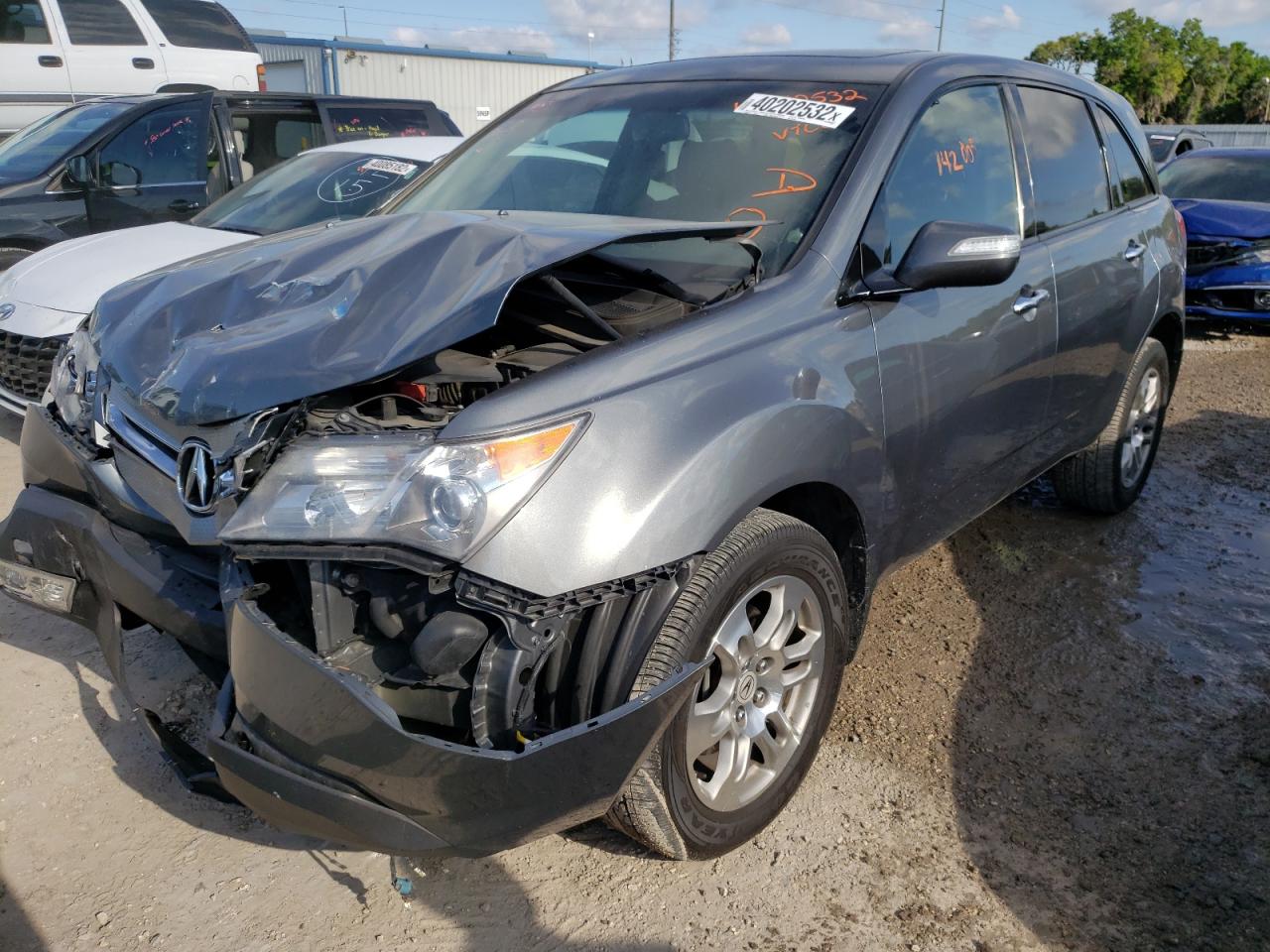 Zdjęcie 2 z aukcji – 2009 ACURA MDX TECHNO z VIN 2HNYD28609H508340