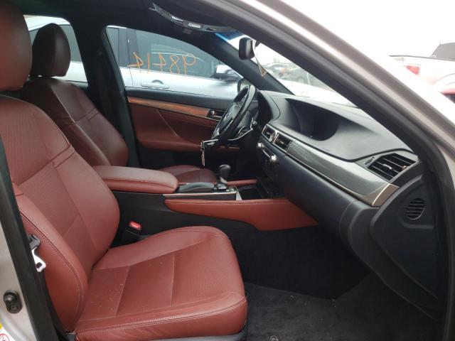 Photo 5 from auction – 2013 LEXUS GS 350 with VIN JTHCE1BL2D5007583