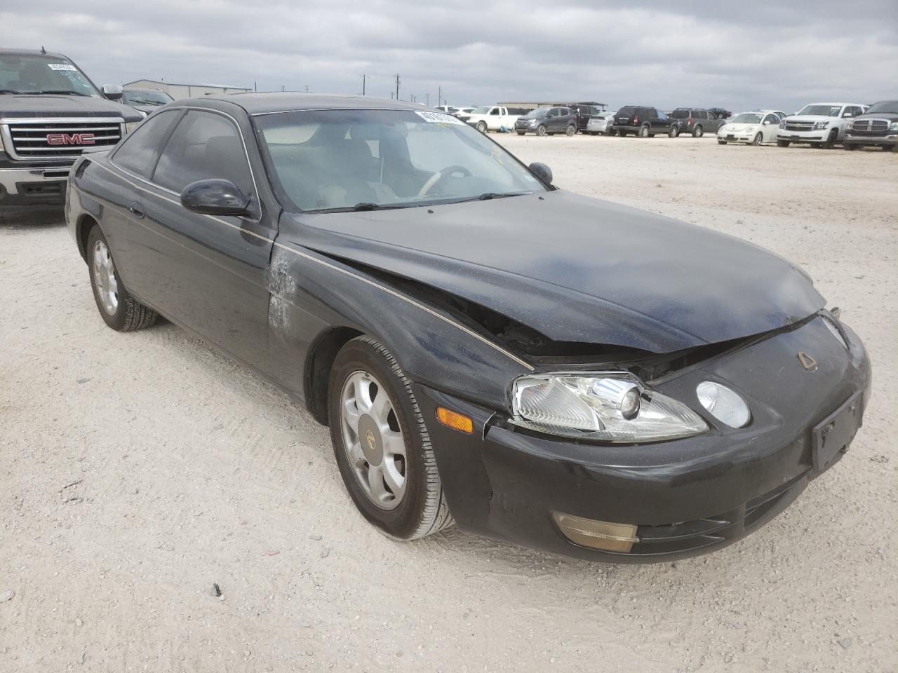 LEXUS SC 400 1996 with VIN JT8CH32Y7T0051959 - Photo from auction