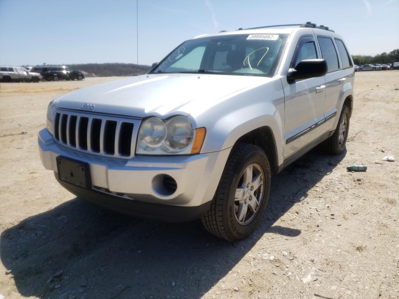 Photo 2 from auction – 2007 JEEP GRAND CHER with VIN 1J8GS48K27C511099