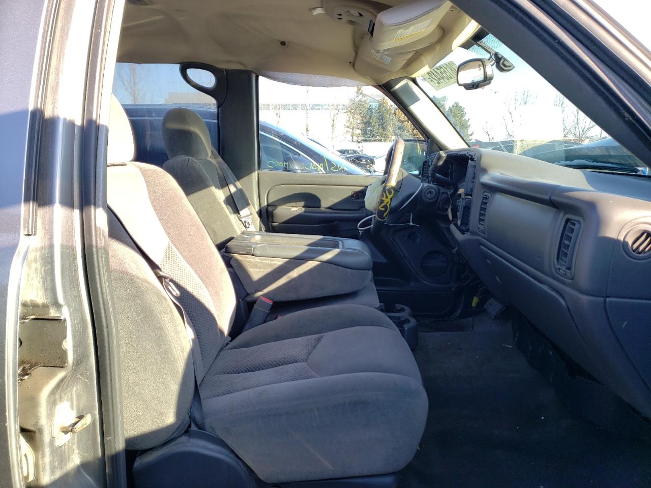 Photo 5 from auction – 2007 CHEVROLET SILVERADO with VIN 2GCEK13T071169848