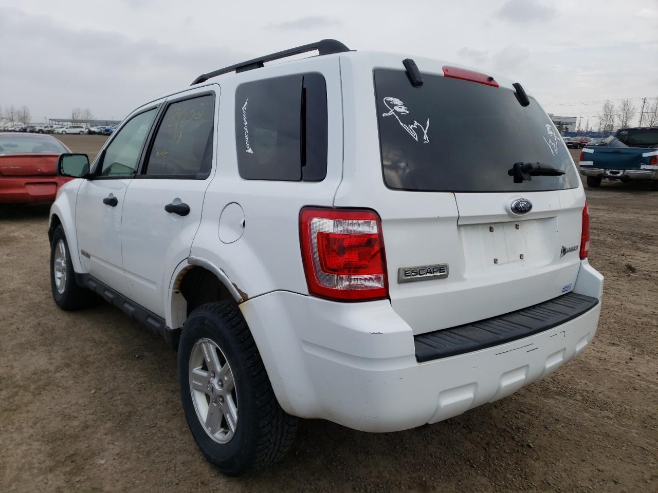 Photo 3 from auction – 2008 FORD ESCAPE HEV with VIN 1FMCU49H58KC96808