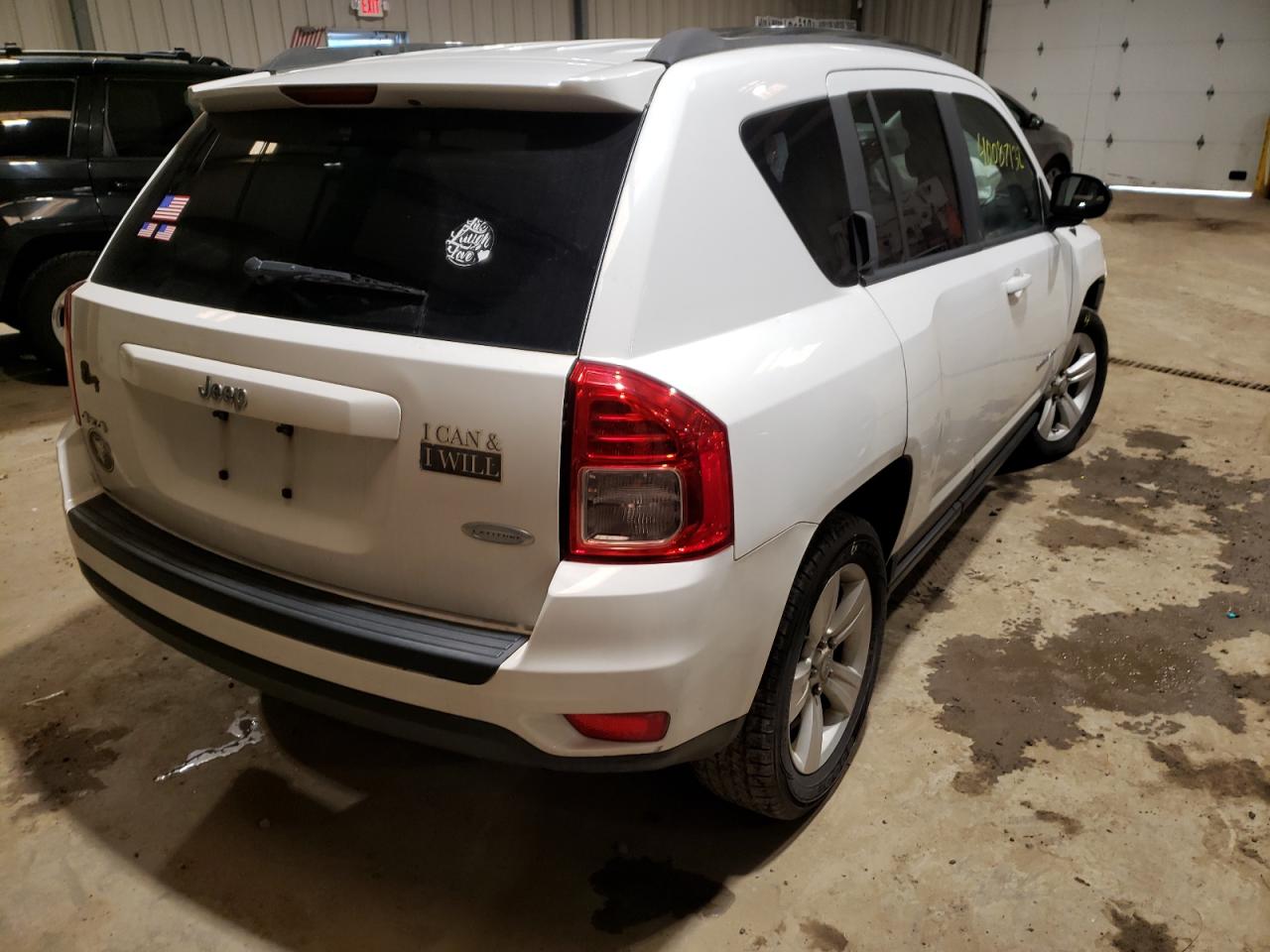 Photo 4 from auction – 2011 JEEP COMPASS SP with VIN 1J4NF1FB8BD282672