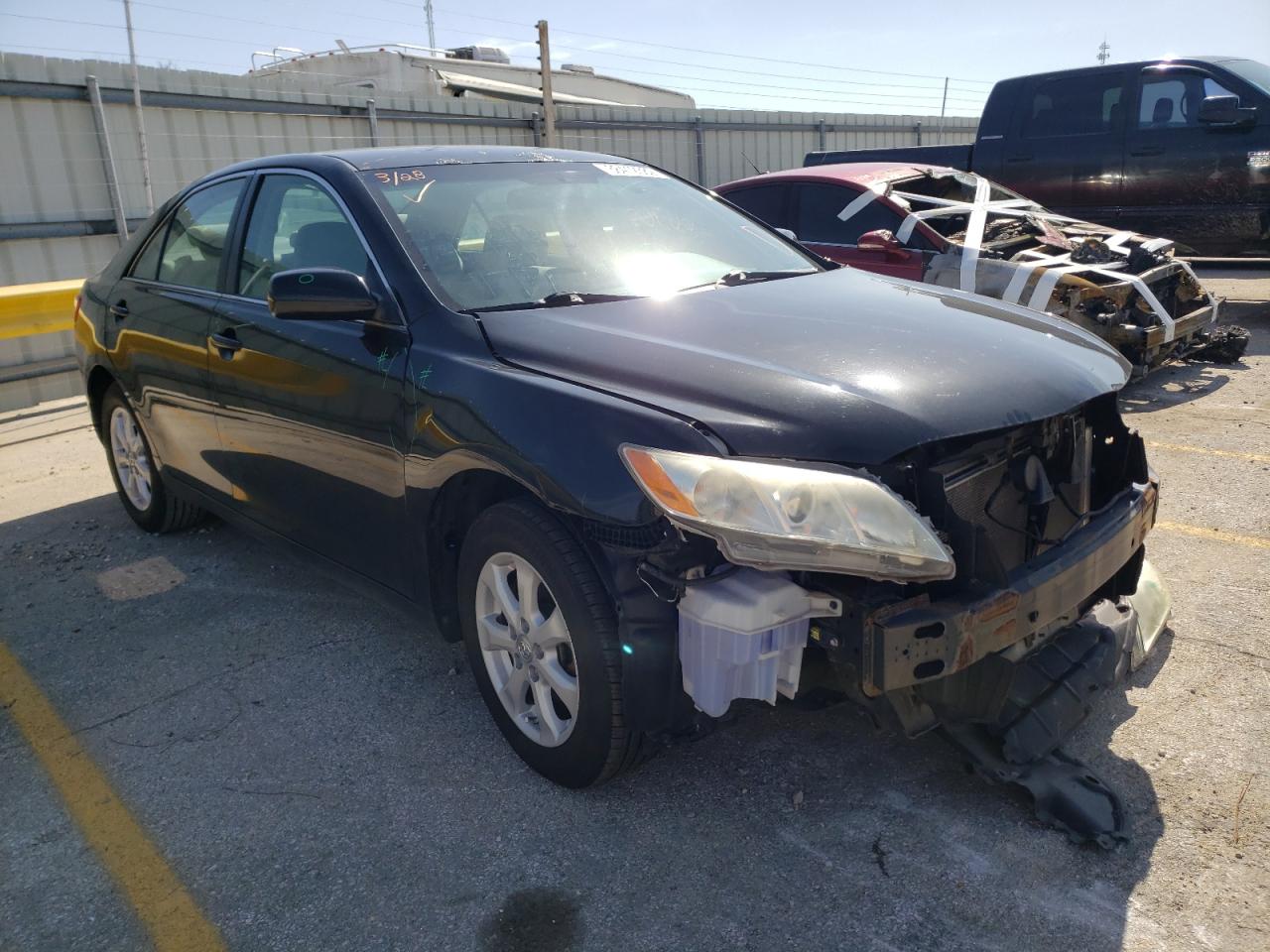 Photo 1 from auction – 2009 TOYOTA CAMRY BASE with VIN 4T4BE46KX9R080179