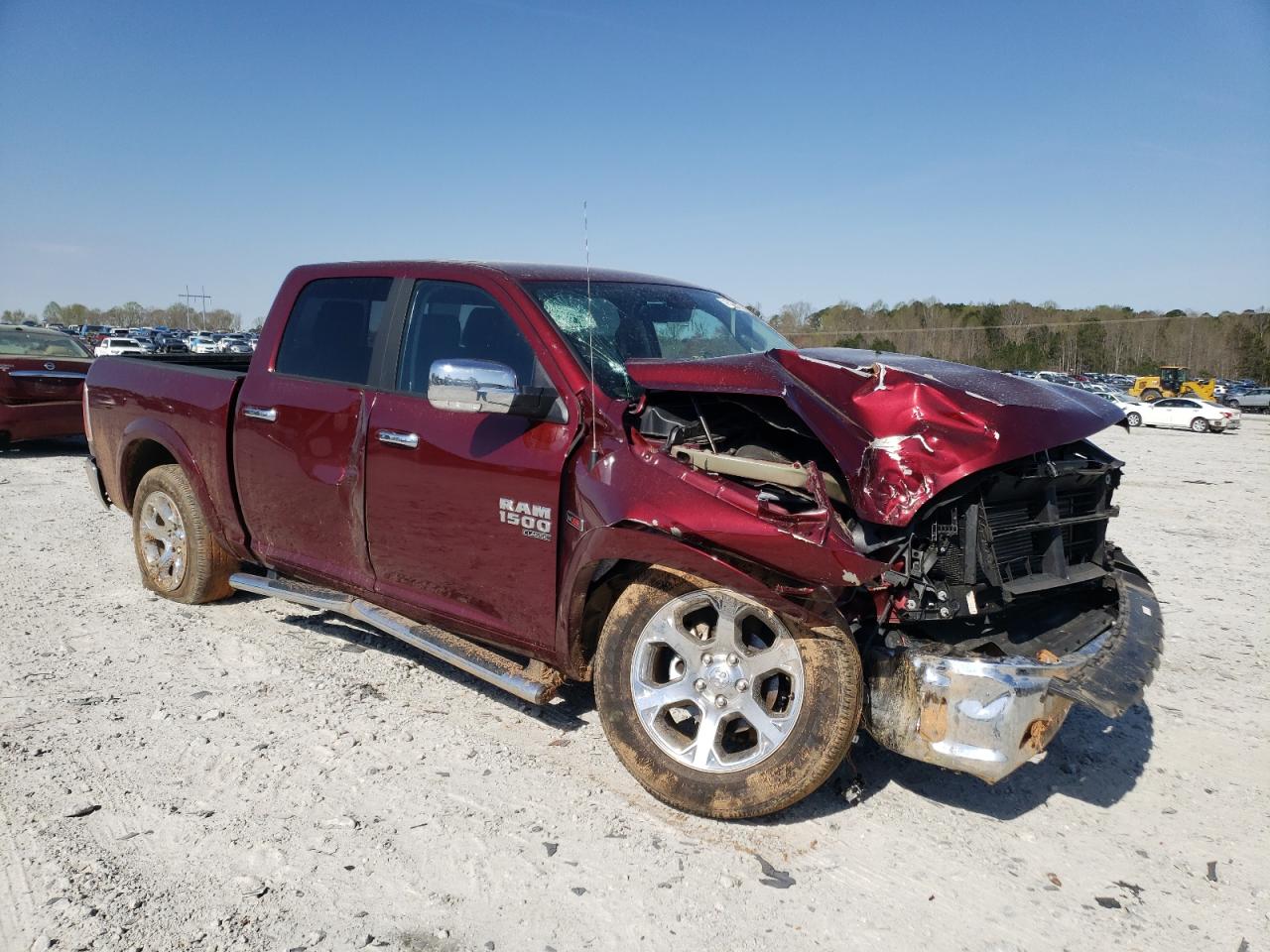 RAM 1500 CLASS 2019 with VIN 1C6RR6NM6KS728335 - Photo from auction