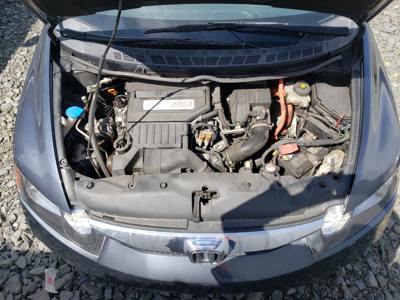 Photo 7 from auction – 2010 HONDA CIVIC HYBR with VIN JHMFA3F28AS005081