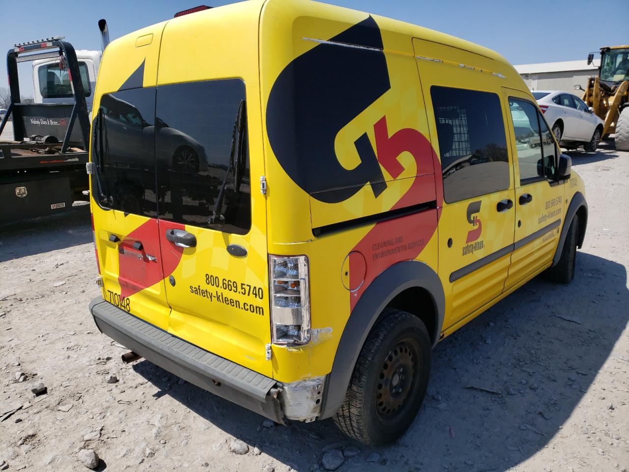 Photo 4 from auction – 2010 FORD TRANSIT CO with VIN NM0LS6AN9AT005411