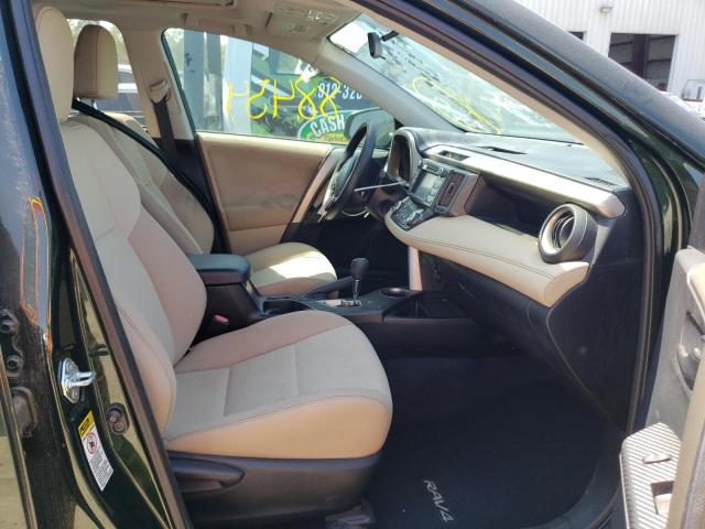 Photo 5 from auction – 2013 TOYOTA RAV4 XLE with VIN 2T3WFREV6DW056172