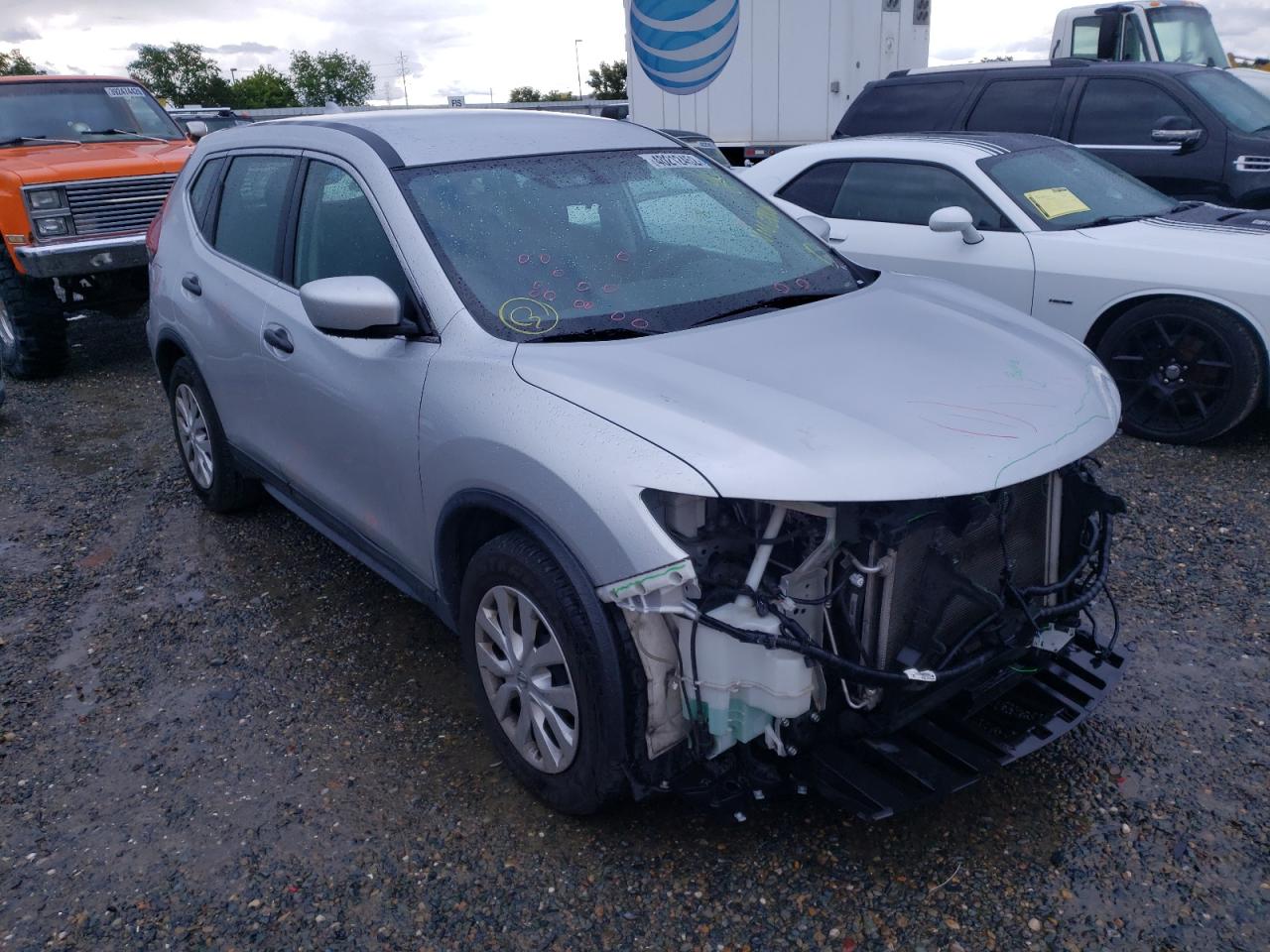 NISSAN ROGUE S 2018 with VIN 5N1AT2MT8JC779851 - Photo from auction