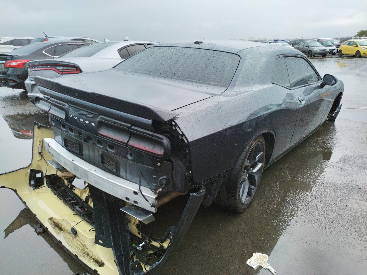 Photo 4 from auction – 2019 DODGE CHALLENGER with VIN 2C3CDZBT7KH660472