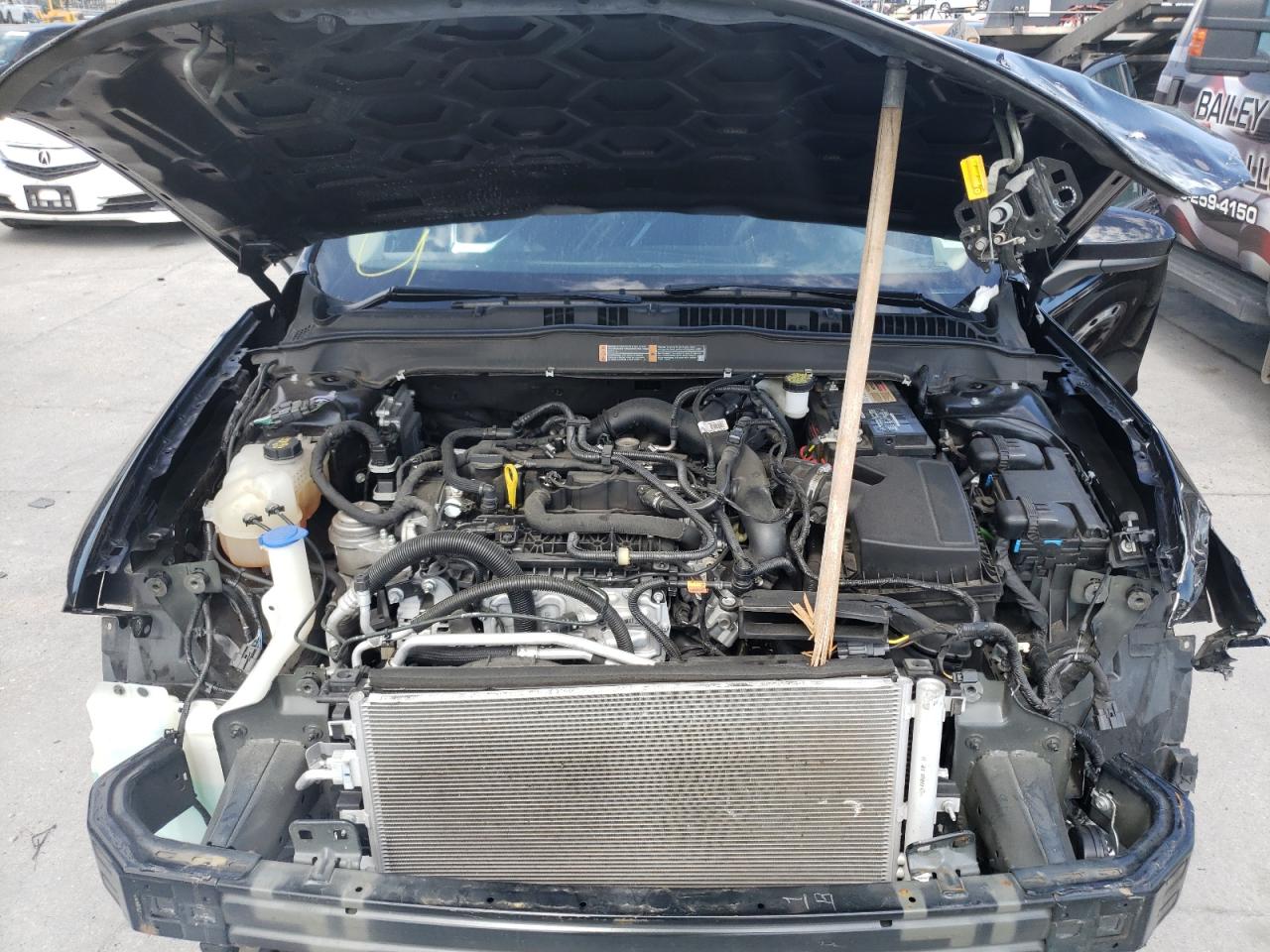 Photo 7 from auction – 2020 FORD FUSION SE with VIN 3FA6P0HD9LR228716