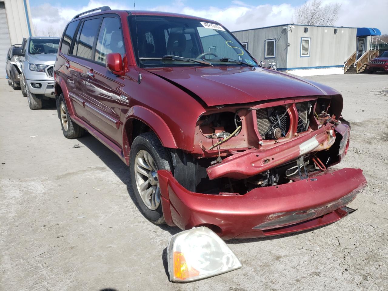 SUZUKI XL7 EX 2005 with VIN JS3TX92V654101289 - Photo from auction