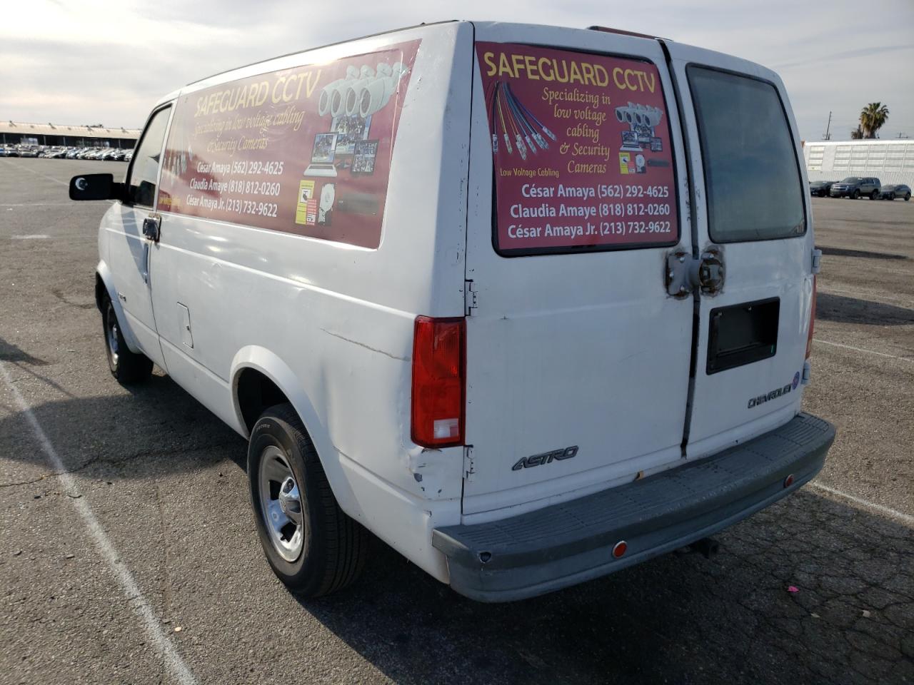 Photo 3 from auction – 1999 CHEVROLET ASTRO with VIN 1GCDM19W2XB145252