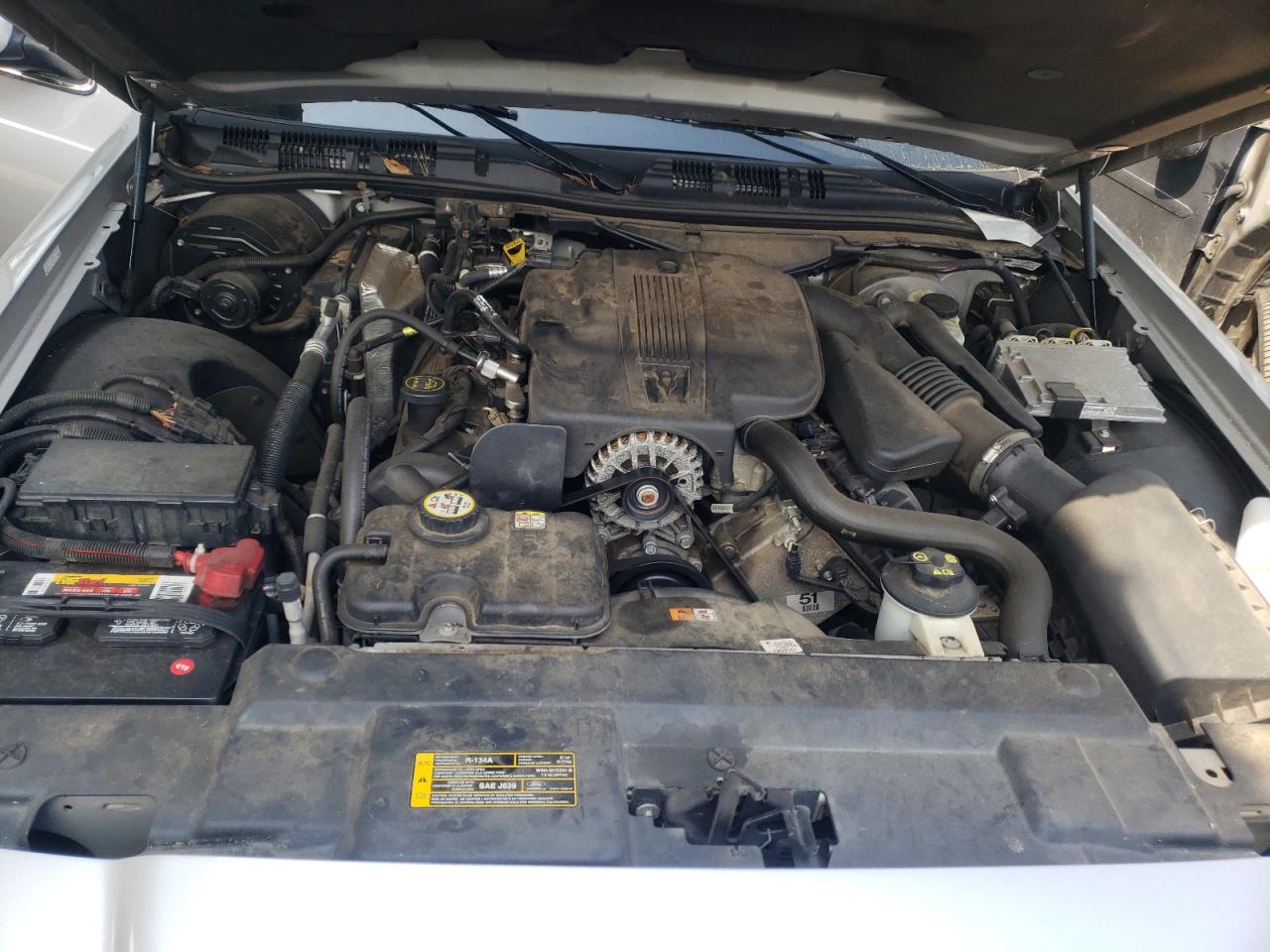 Photo 7 from auction – 2006 MERCURY GRAND MARQ with VIN 2MEFM74V36X649040