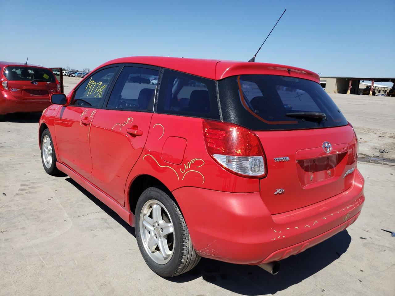 Photo 3 from auction – 2004 TOYOTA COROLLA MA with VIN 2T1KR32E64C200272