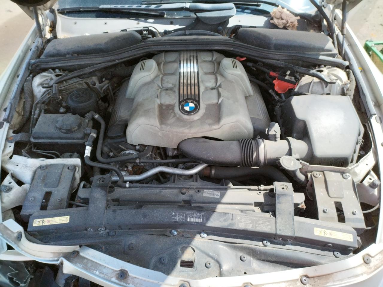 Photo 7 from auction – 2005 BMW 645 CI AUT with VIN WBAEK73465B326790
