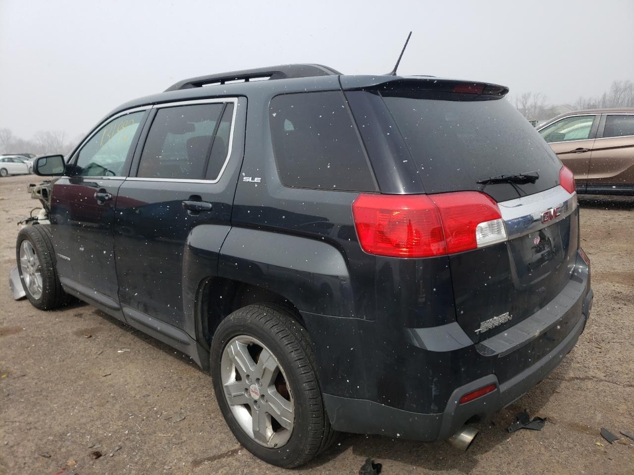 Photo 3 from auction – 2013 GMC TERRAIN SL with VIN 2GKFLTE3XD6241328