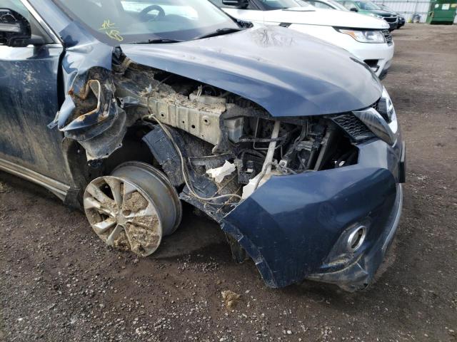 Photo 9 from auction – 2015 NISSAN ROGUE S with VIN 5N1AT2MT2FC755049
