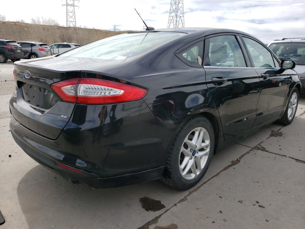 Photo 4 from auction – 2013 FORD FUSION SE with VIN 3FA6P0H7XDR148014