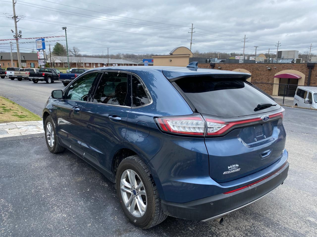 Photo 3 from auction – 2018 FORD EDGE SEL with VIN 2FMPK4J9XJBB86154