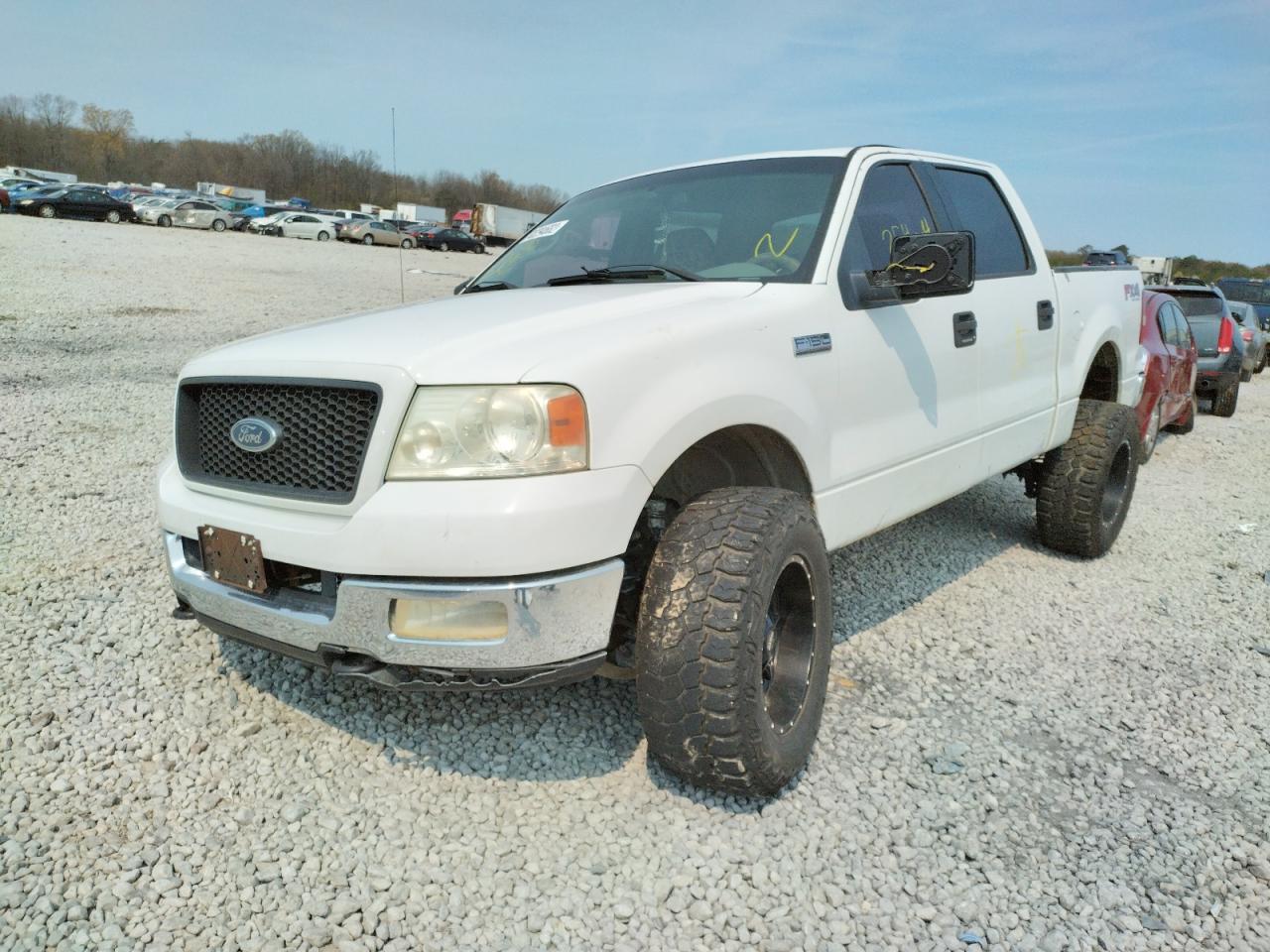 Photo 2 from auction – 2004 FORD F150 SUPER with VIN 1FTPW14534FA04197