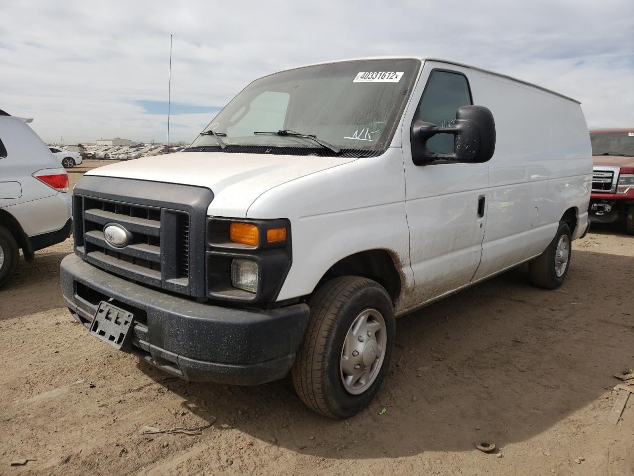 Photo 2 from auction – 2014 FORD ECONOLINE with VIN 1FTNE1EW1EDA44762