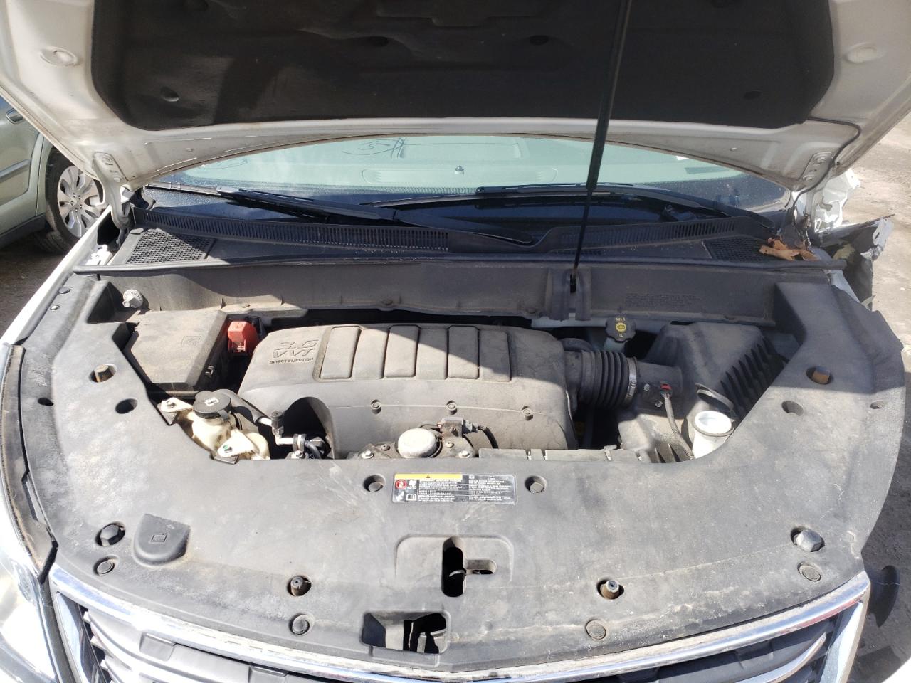 Photo 7 from auction – 2015 CHEVROLET TRAVERSE L with VIN 1GNKVGKD3FJ145823