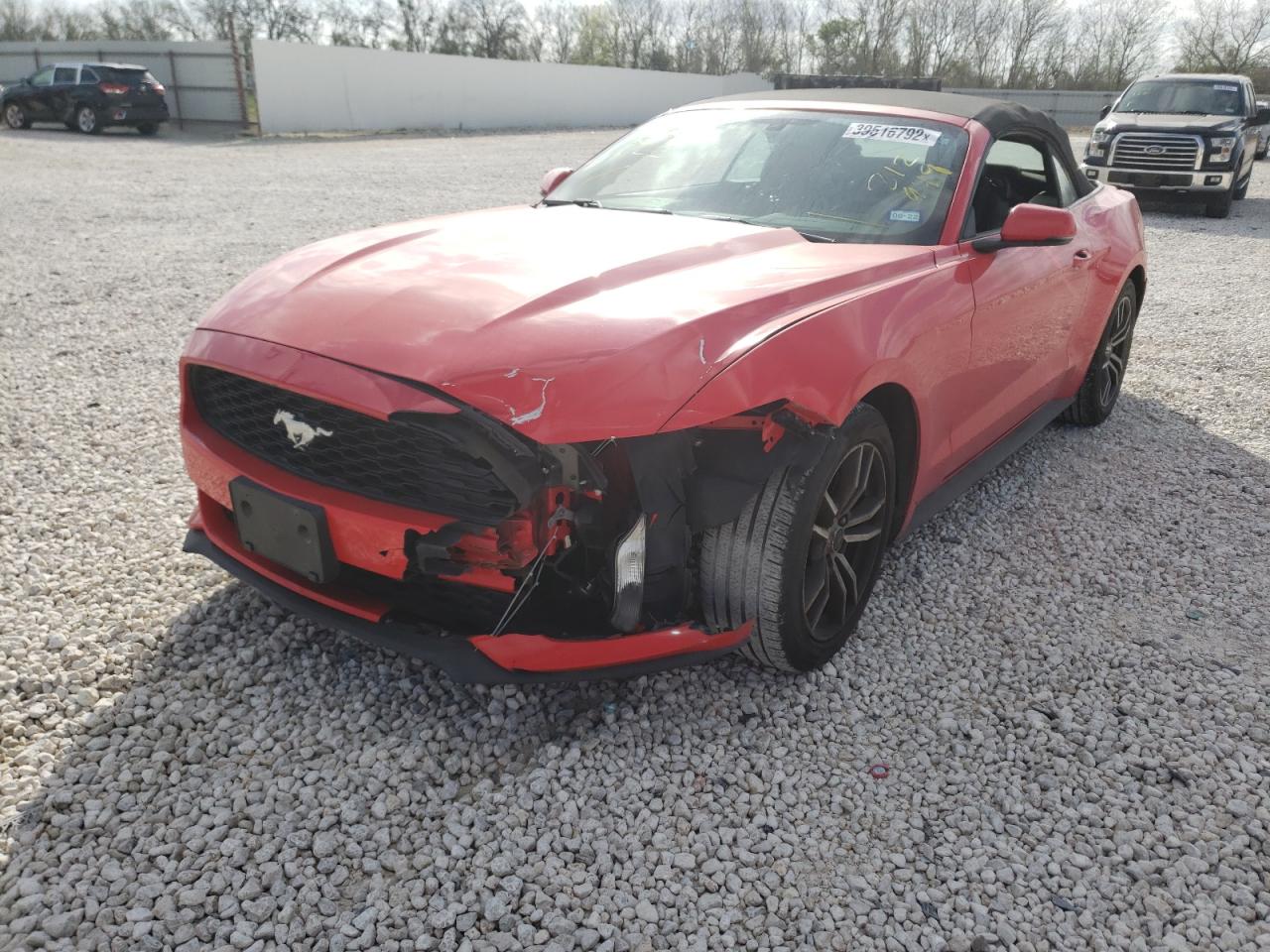 Photo 2 from auction – 2016 FORD MUSTANG with VIN 1FATP8UH3G5212949