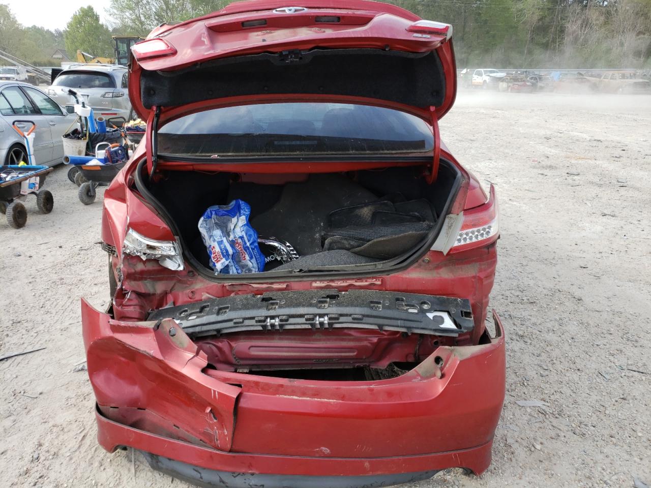 Photo 9 from auction – 2011 TOYOTA CAMRY SE with VIN 4T1BK3EK2BU126608