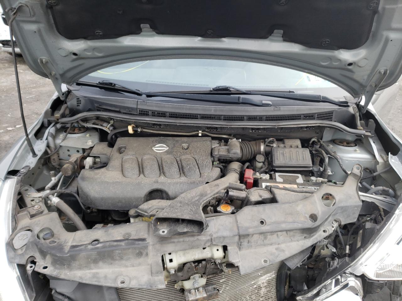 Photo 7 from auction – 2011 NISSAN VERSA with VIN 3N1BC1CP8BL509664