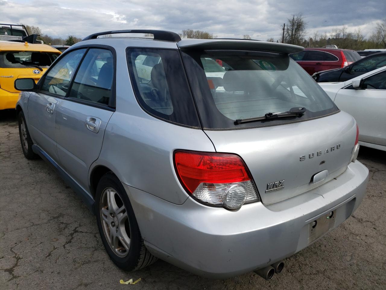 Photo 3 from auction – 2004 SUBARU IMPREZA WR with VIN JF1GG29634H807218