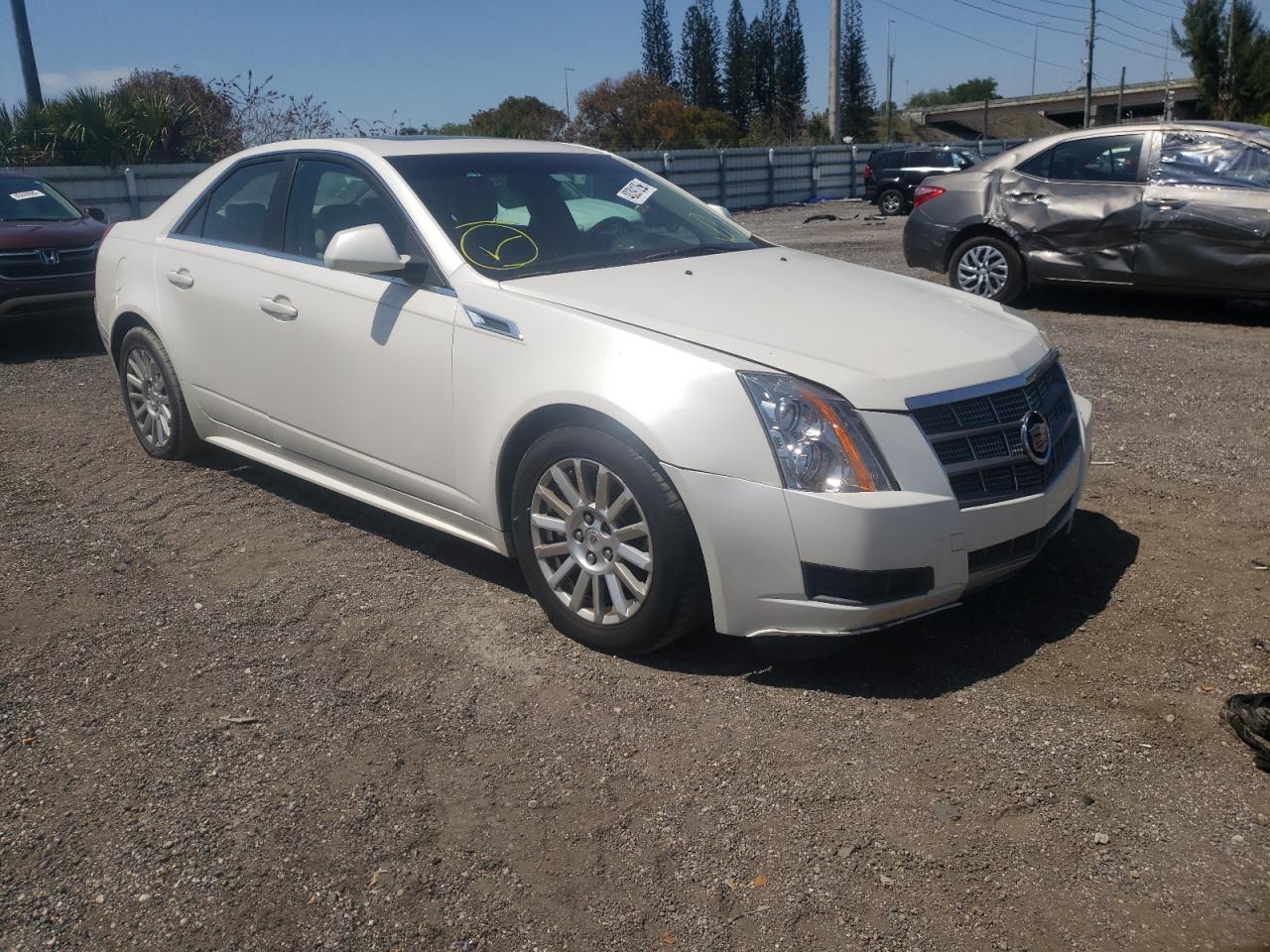 CADILLAC CTS LUXURY 2011 with VIN 1G6DF5EY4B0136276 - Photo from auction