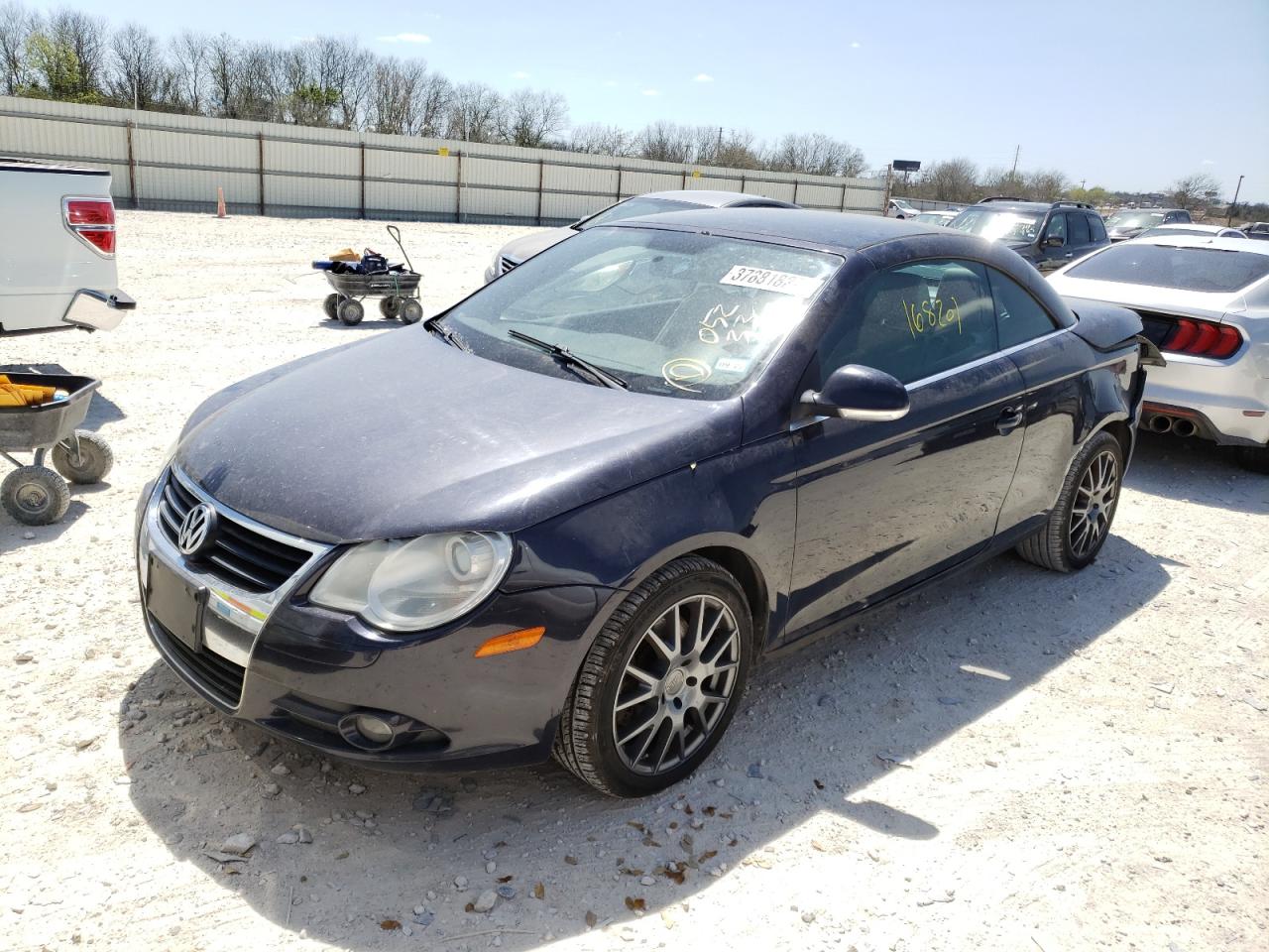 Photo 2 from auction – 2008 VOLKSWAGEN EOS TURBO with VIN WVWBA71F58V052336