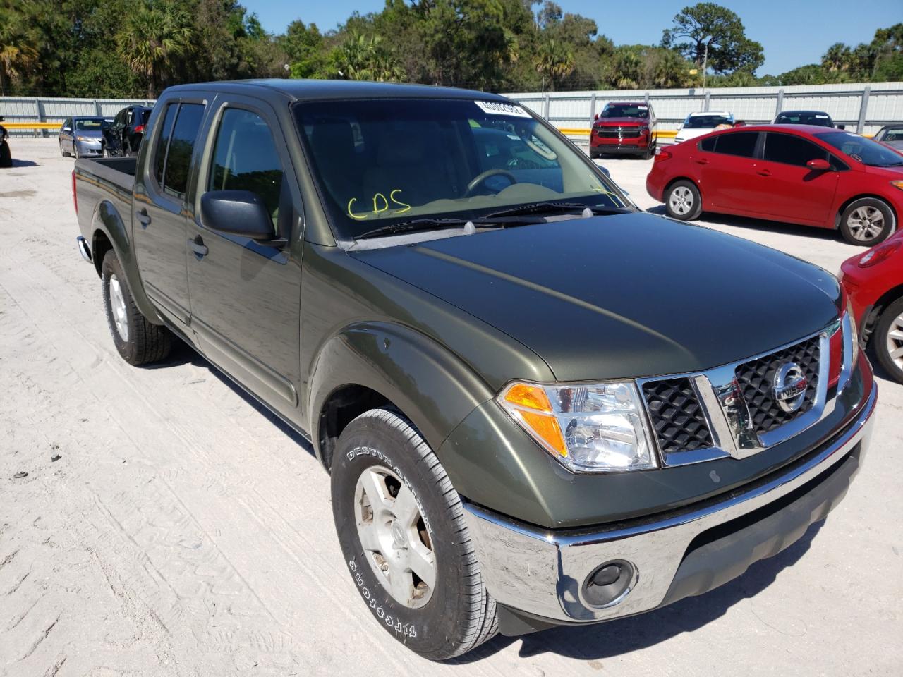 NISSAN FRONTIER C 2005 with VIN 1N6AD07U85C414793 - Photo from auction