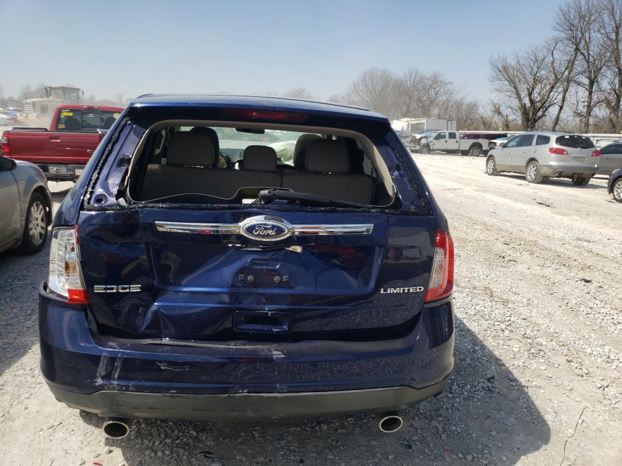 Photo 9 from auction – 2011 FORD EDGE LIMIT with VIN 2FMDK3KC8BBA46547