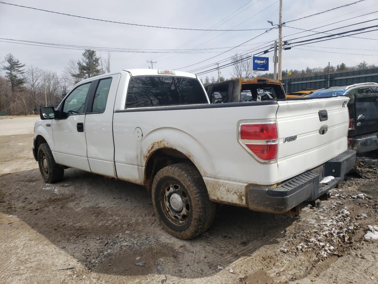 Photo 3 from auction – 2009 FORD F150 SUPER with VIN 1FTRX12W69FA36148