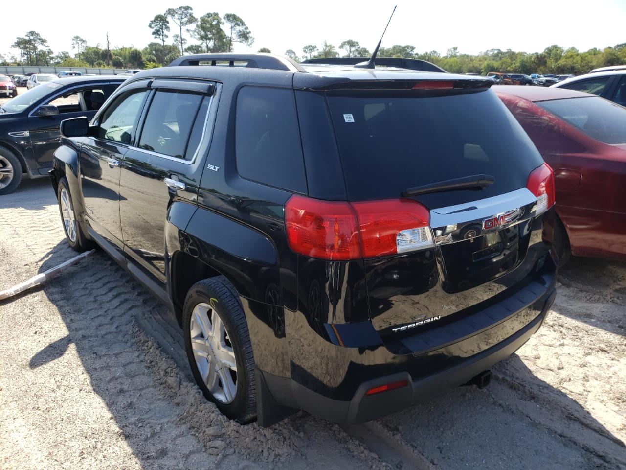 Photo 3 from auction – 2010 GMC TERRAIN SL with VIN 2CTALFEW3A6318929