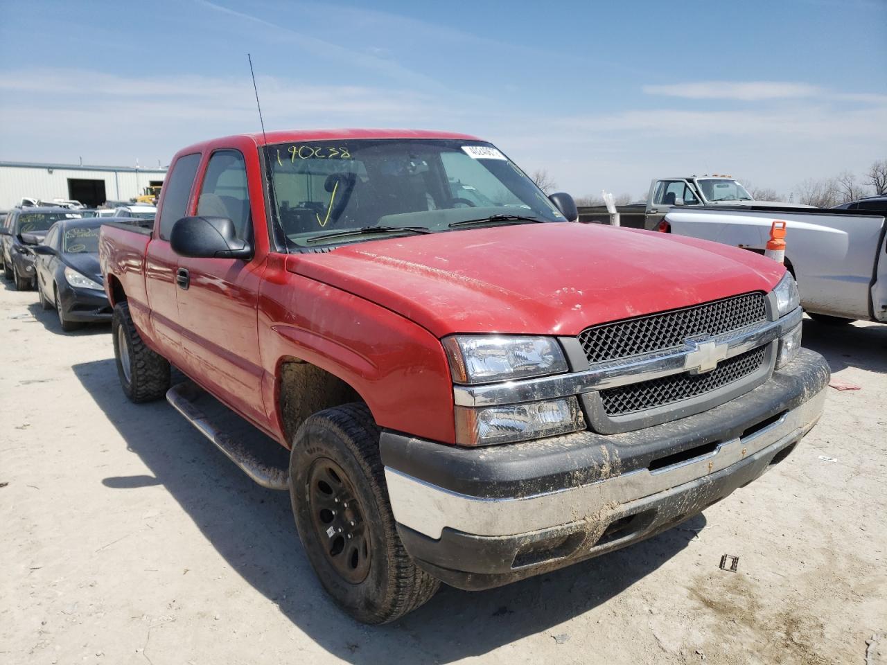 Photo 1 from auction – 2005 CHEVROLET SILVERADO with VIN 1GCEK19Z15Z190238