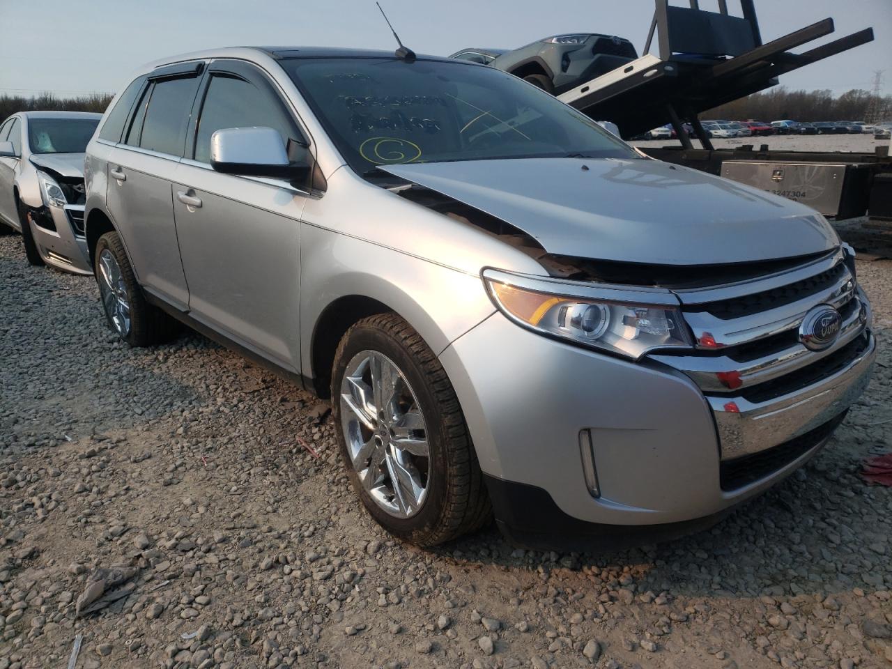 FORD EDGE LIMIT 2011 with VIN 2FMDK4KC8BBA25249 - Photo from auction