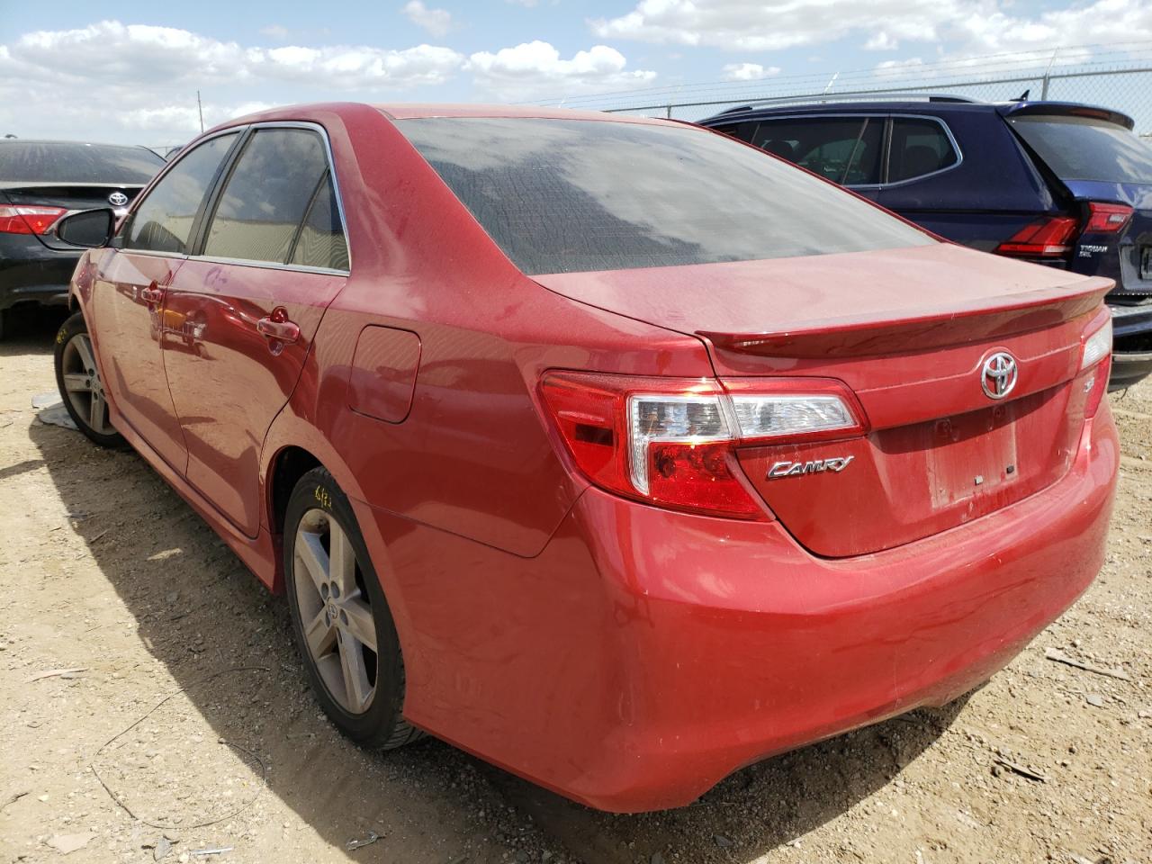 Photo 3 from auction – 2012 TOYOTA CAMRY BASE with VIN 4T1BF1FK6CU593474