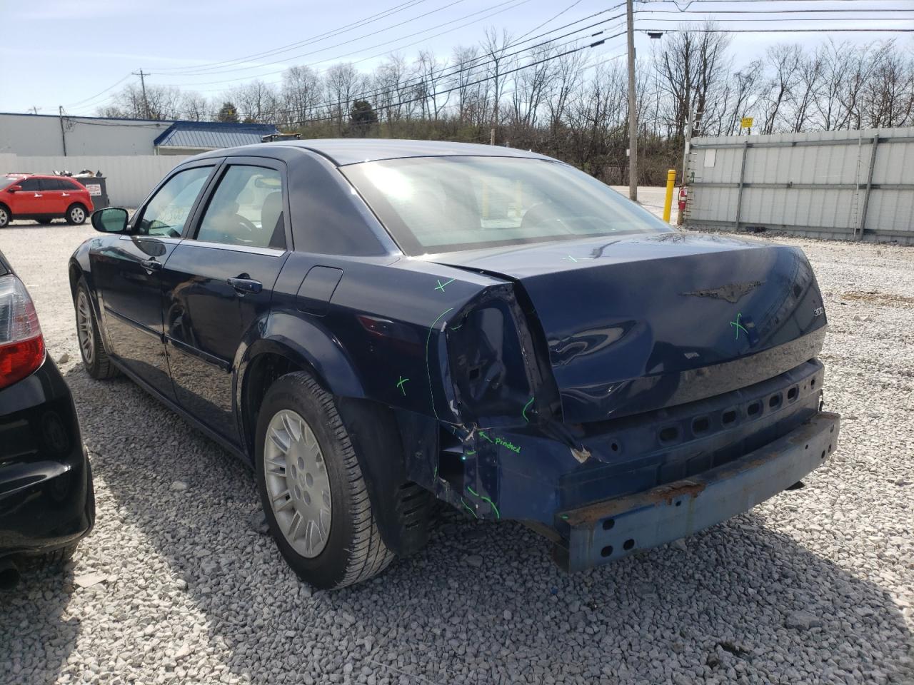 Photo 3 from auction – 2005 CHRYSLER 300 with VIN 2C3JA43R05H506681