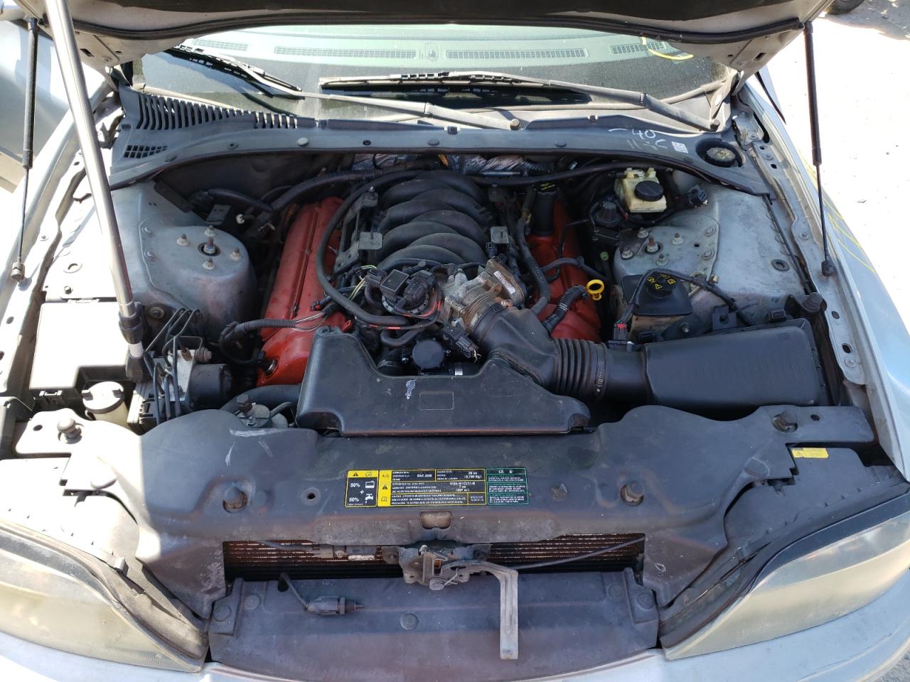 Photo 7 from auction – 2006 LINCOLN LS with VIN 1LNHM87AX6Y614547