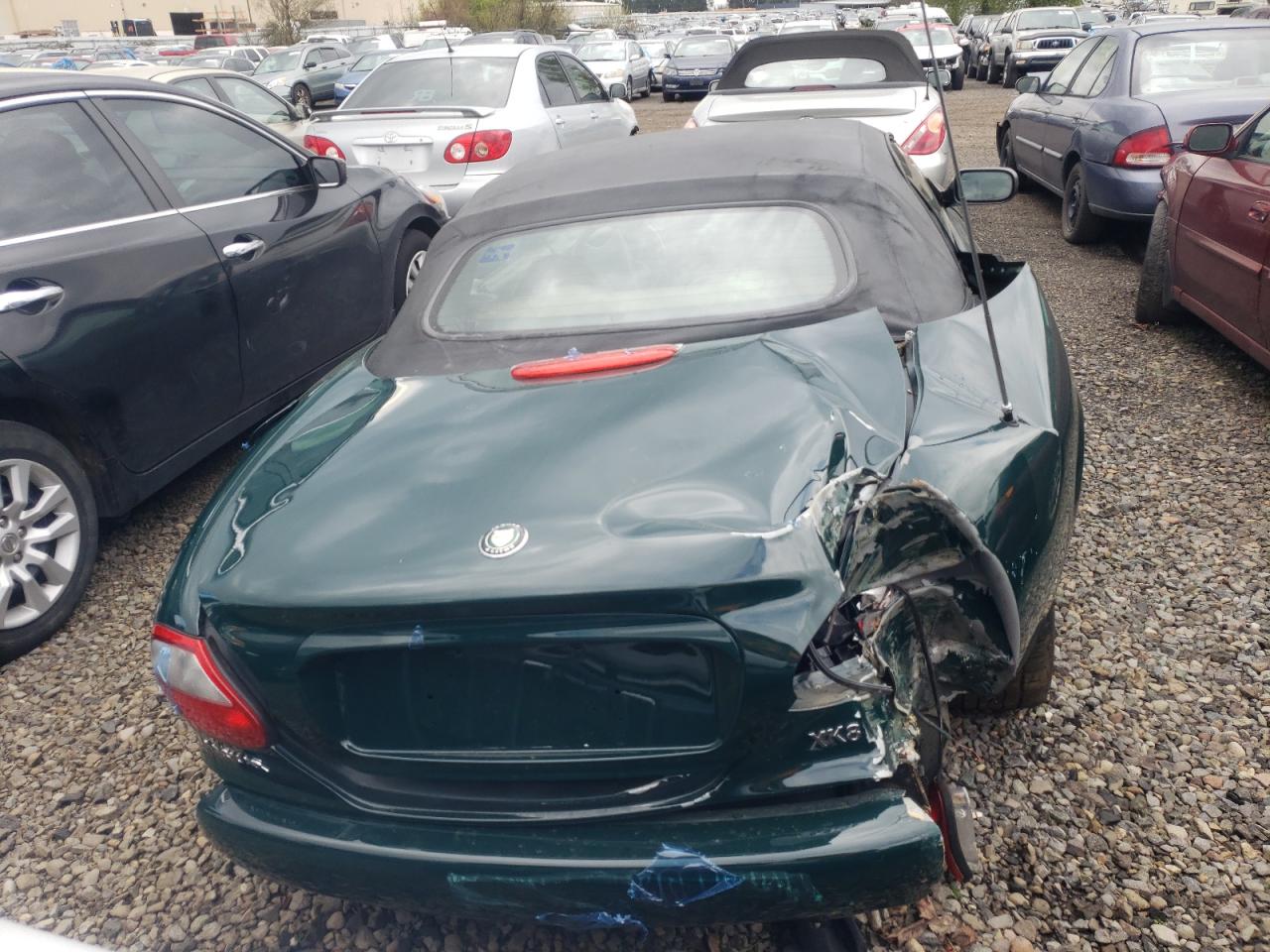 Photo 6 from auction – 1998 JAGUAR XK8 with VIN SAJGX2245WC026463