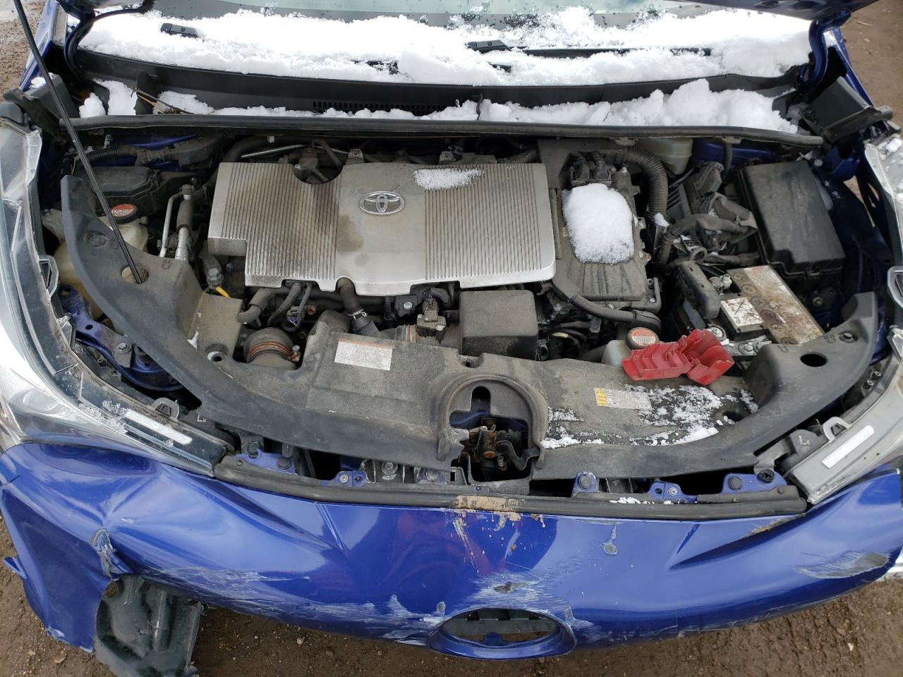 Photo 7 from auction – 2016 TOYOTA PRIUS with VIN JTDKBRFU2G3501448