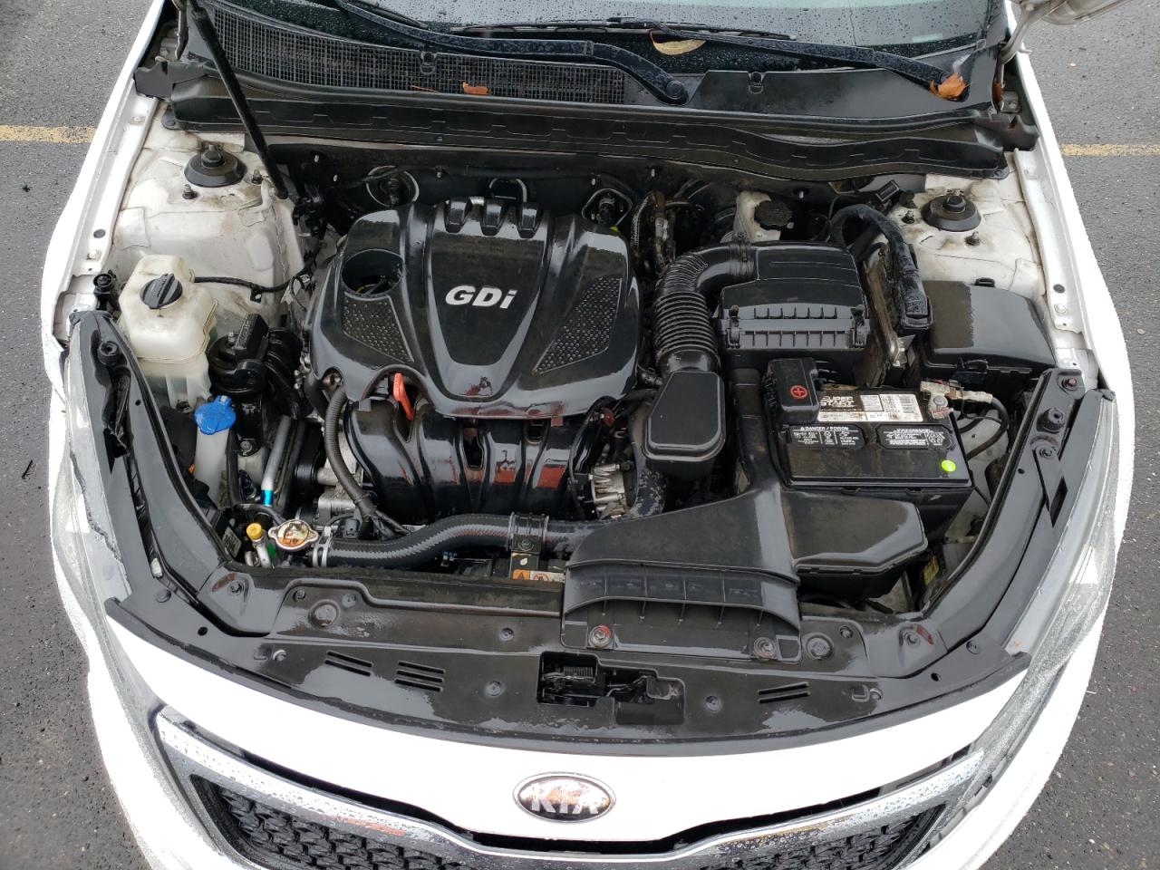 Photo 7 from auction – 2013 KIA OPTIMA EX with VIN 5XXGN4A72DG238066